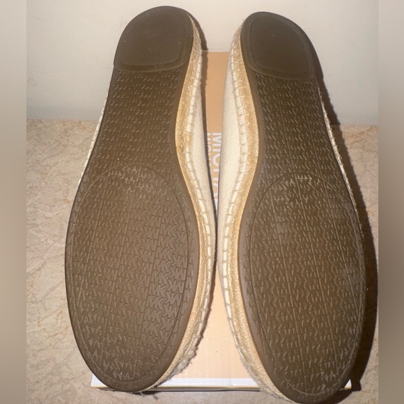 Michael Kors Natural Canvas Espadrilles - Picture 5 of 6